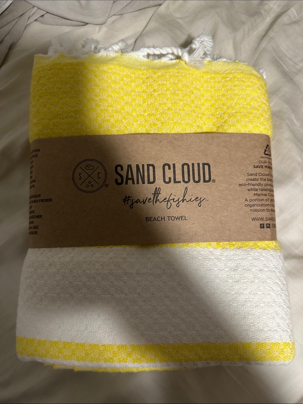 Sand Cloud Beach Towel